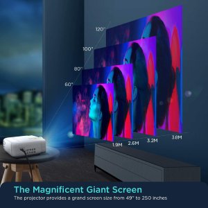 Bomaker Projector giant screen