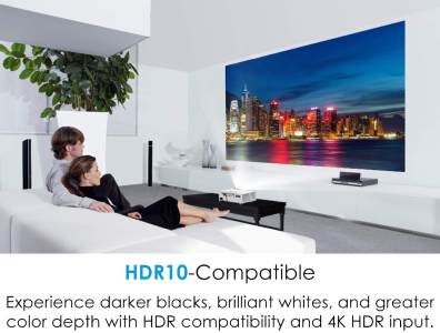 Optoma GT1090HDR Projector home theater