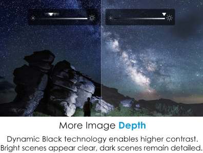 Optoma HD28HDR image depth