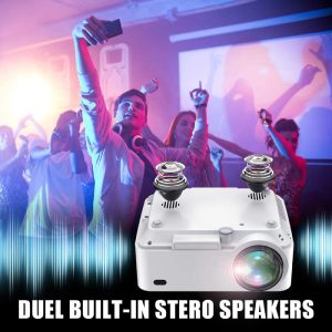 3Stone T20 1080p Support Multimedia Portable Projector