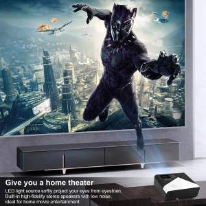 GRC Mini Projector, Full HD 1080 Supported