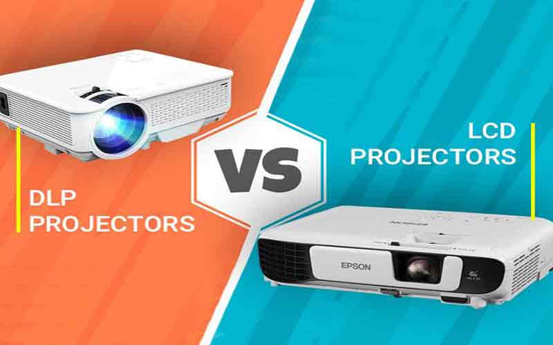 Advantages of LCD vs. DLP projectors