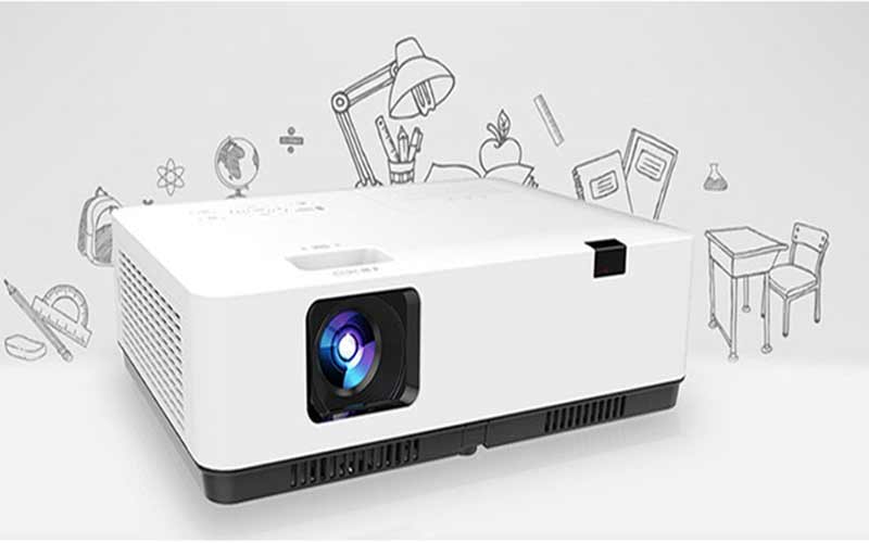 What is an LCD projector?