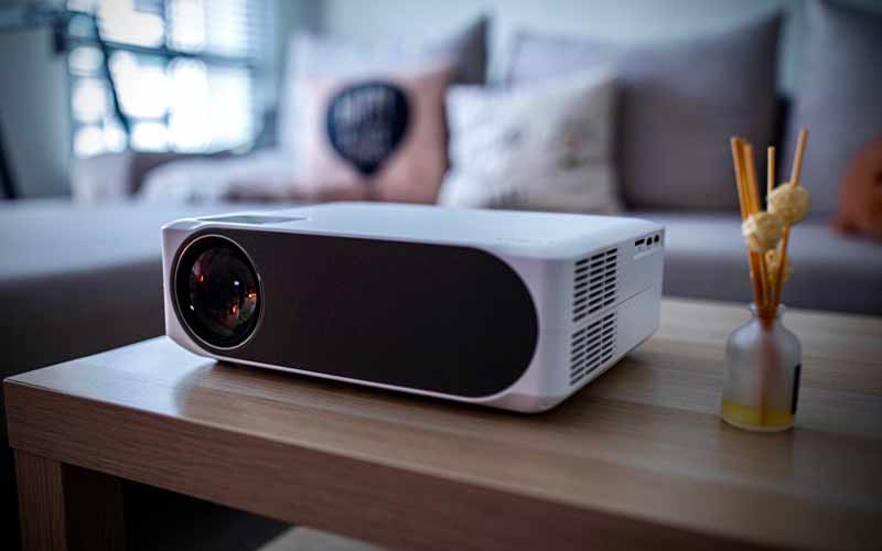 What is an LED projector?