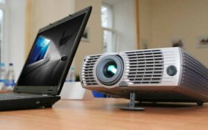 Get Sound from Computer to Projector