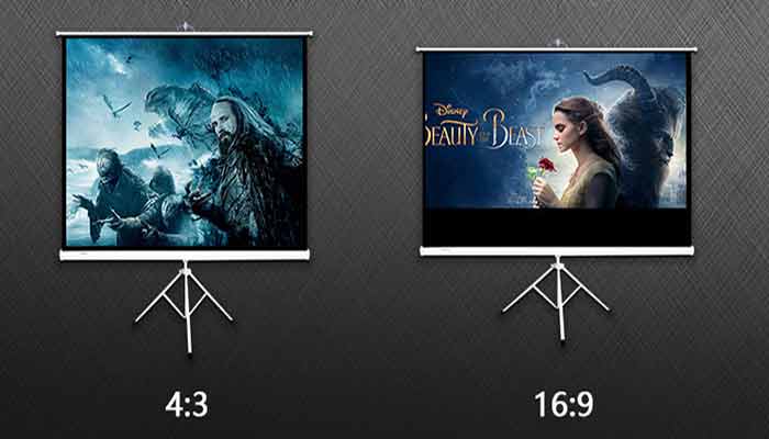 16:9 vs 4:3 projector screen | Differences Between 16:9 & 4:3 Aspect Ratio?